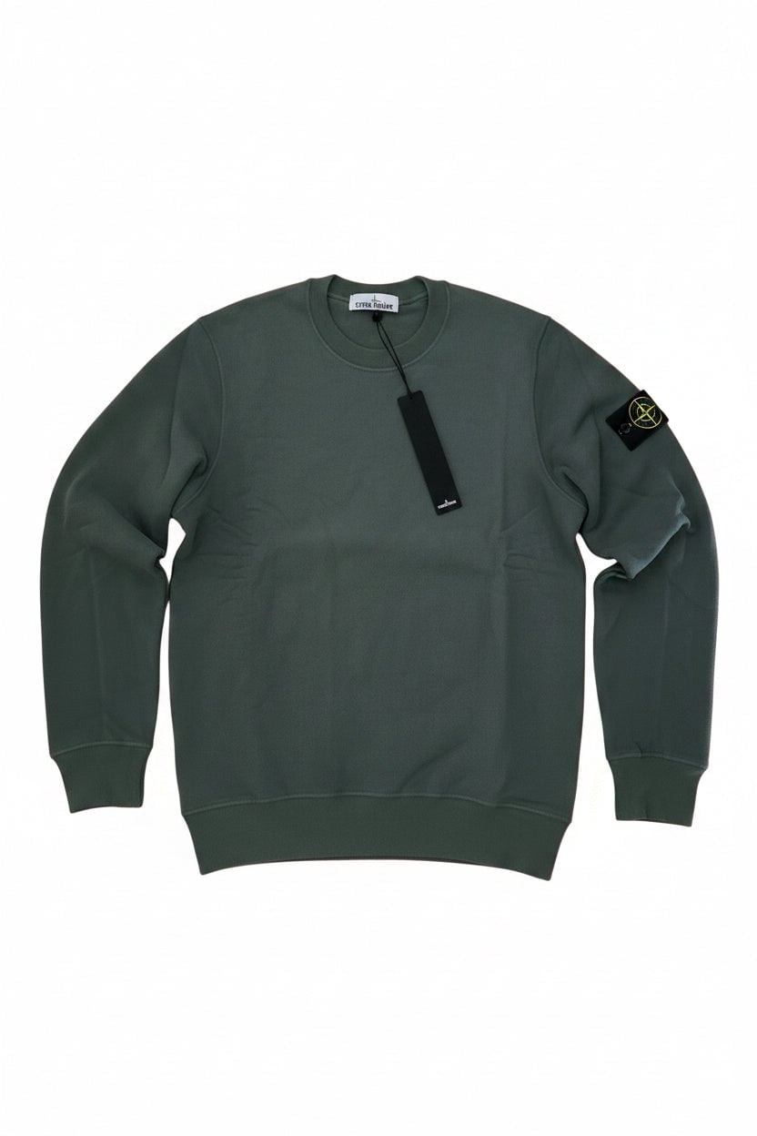 Stn Islnd Green Sweatshirt