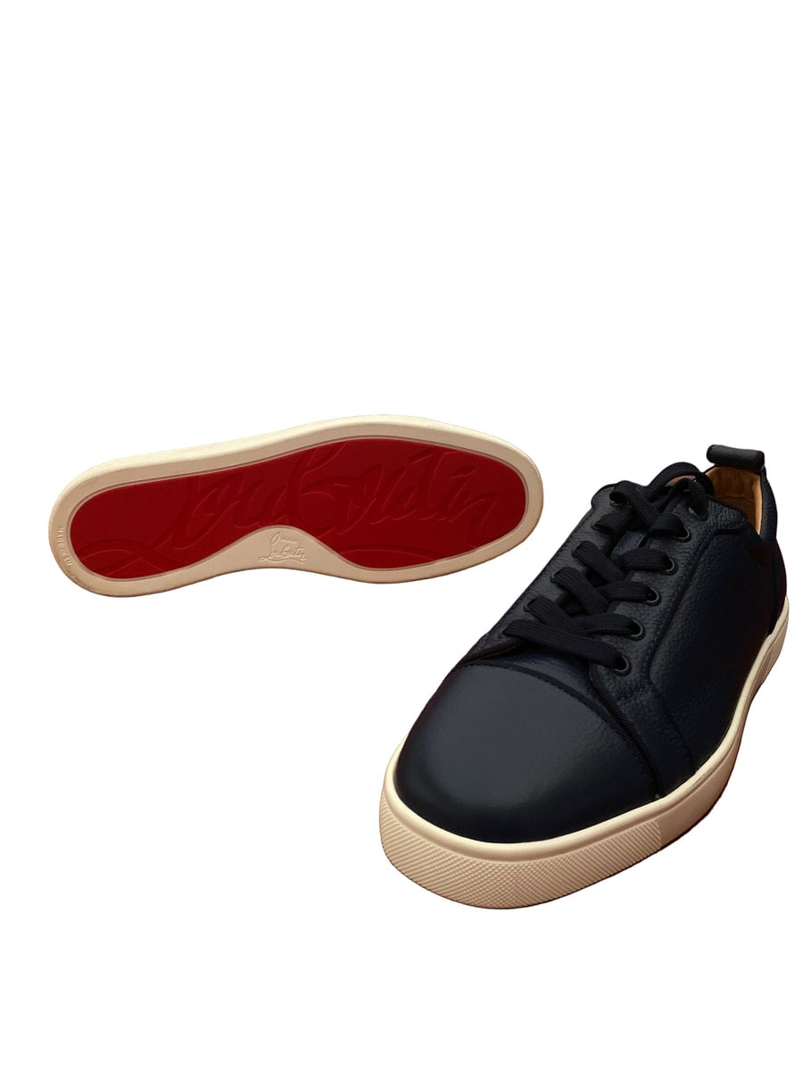 L**b**t*n Navy Blue Sneakers (Χωρις Συσκευασία)