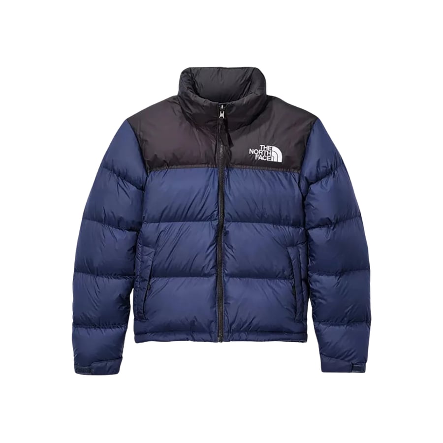 Tnf Retro Nuptse - Navy Blue
