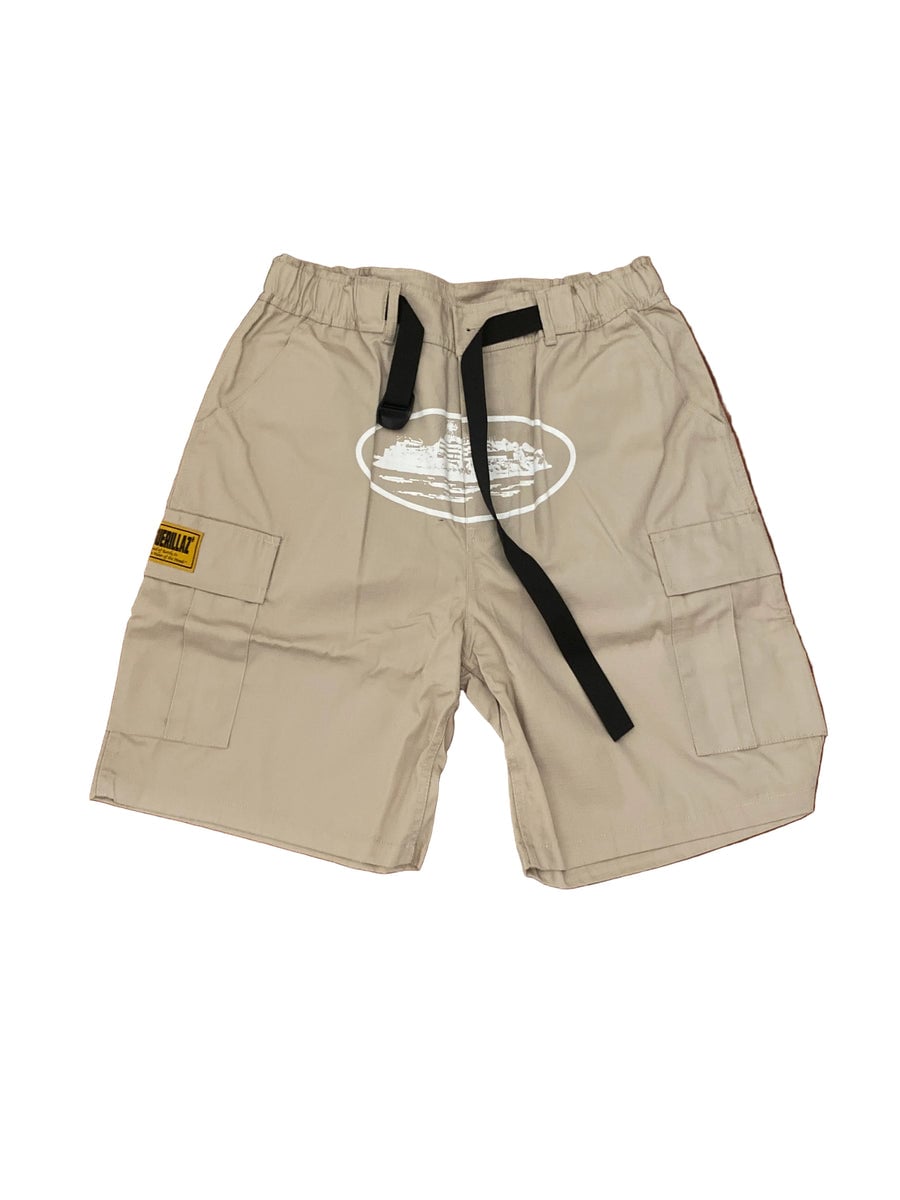 Crtz Cargo Shorts Beige