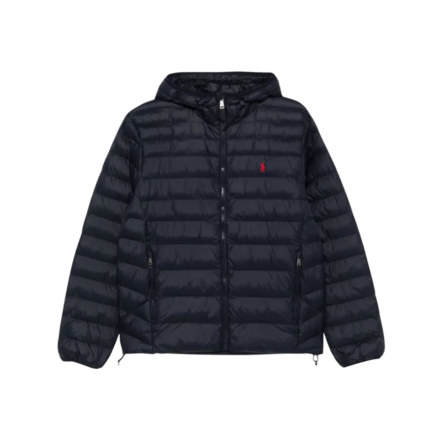 Polo Rlph Lightweight Down Jacket - Black