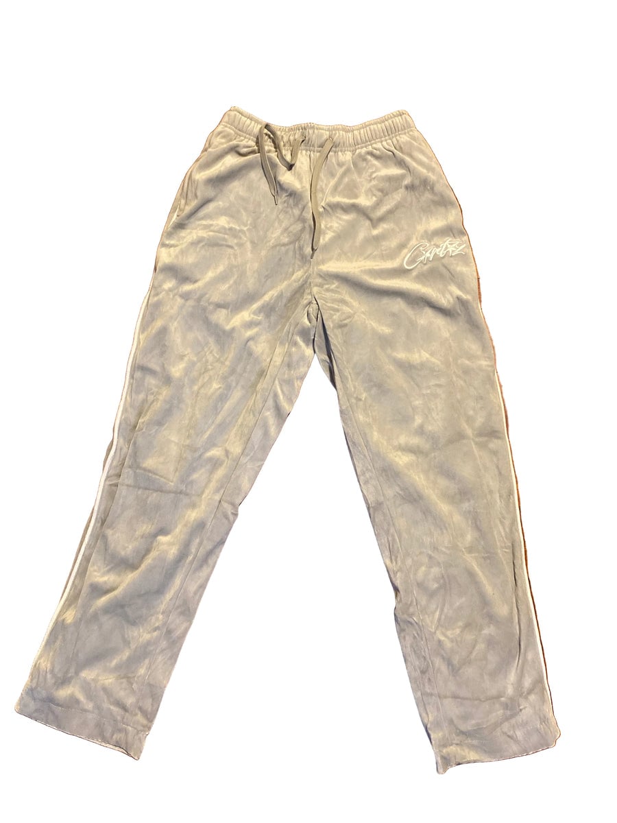 Cr*z Velvet TrackPants