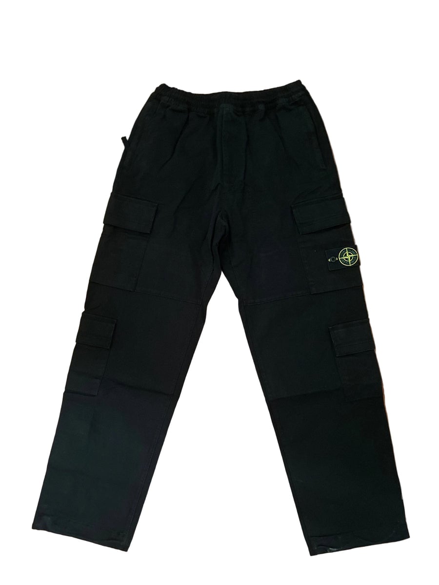 Stn Islnd Double-Pocket Cargo Pants