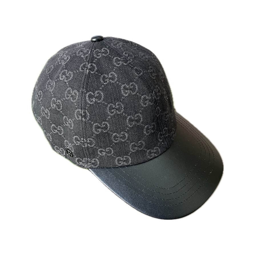GG Black w/ Leather Cap