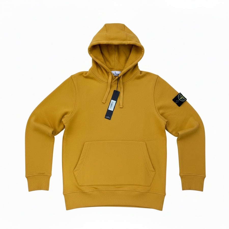 Stn Islnd Mustard Hoodie